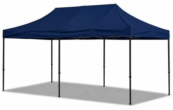 Vrtni ekspresni šator paviljon 3x6 m, tamnoplavi