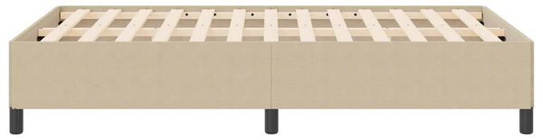 Krevet s opruga kutije Siva zelena 120 x 190 cm Kordura tekstil - Zelena / 120 x 190 cm
