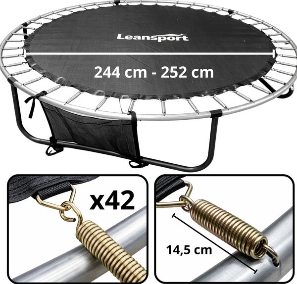 Zamjenski dio podloge za trampolin za skakanje 244-252 cm 8 stopa