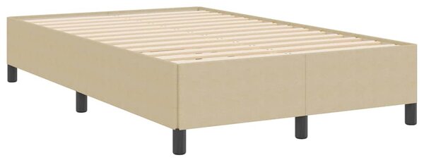 Krevet s opruga kutije Siva zelena 120 x 190 cm Kordura tekstil - Zelena / 120 x 190 cm