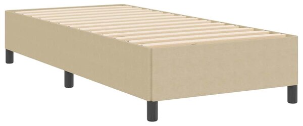 Krevet s opruga kutije Siva zelena 80 x 200 cm Kordura tekstil - Zelena / 80 x 200 cm