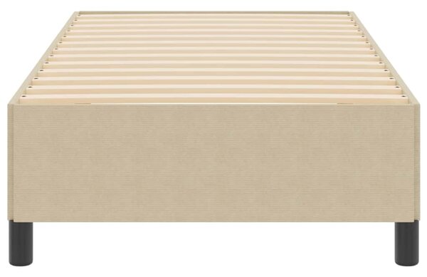 Krevet s opruga kutije Siva zelena 80 x 200 cm Kordura tekstil - Zelena / 80 x 200 cm
