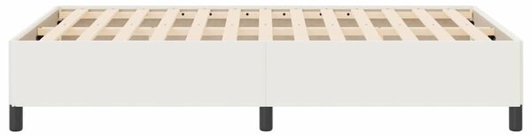 Krevet s opruga kutije Krem 120 x 190 cm Kordura tekstil - Krem / 120 x 190 cm
