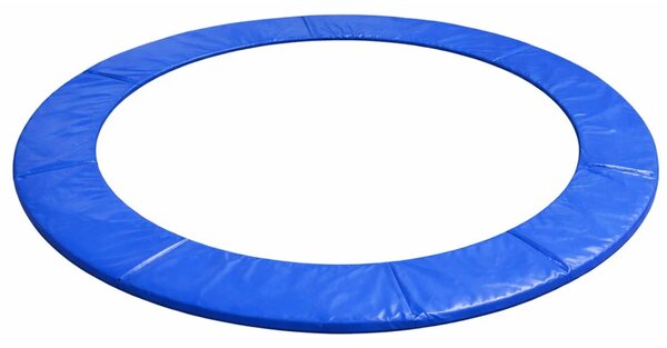 Lean opružna podloga za trampolin plava 244-252 cm 8 ft