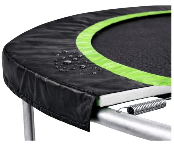 Lean opružna podloga za trampolin crna 180-183 cm 6 stopa
