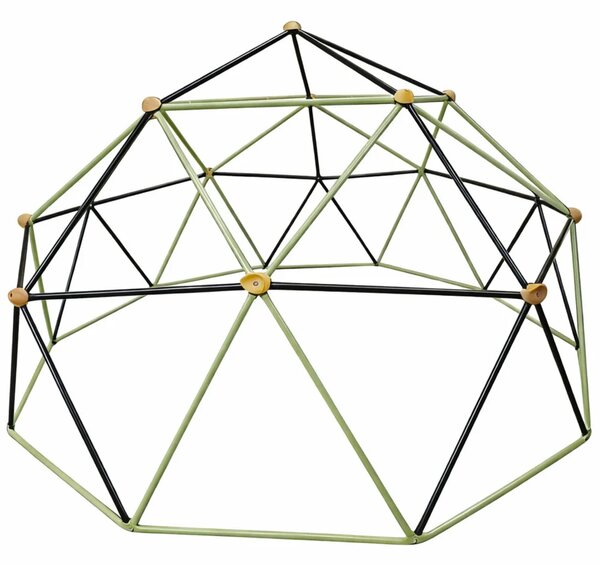 Kupola za penjanje za dječje vrtno igralište 300x143 cm 10 stopa