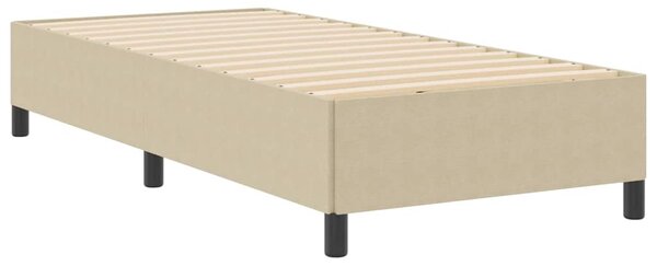 Krevet s opruga kutije Siva zelena 80 x 200 cm Kordura tekstil - Zelena / 80 x 200 cm