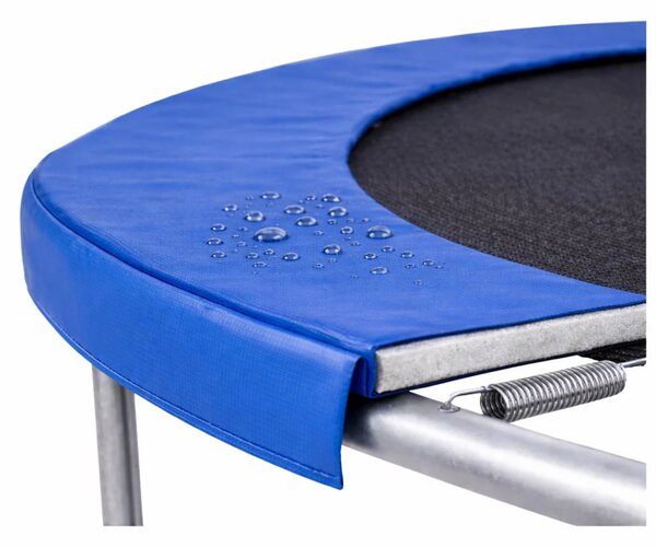 Lean opružna podloga za trampolin plava 244-252 cm 8 ft