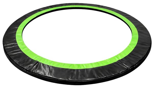 Lean opružna podloga za trampolin crna 180-183 cm 6 stopa