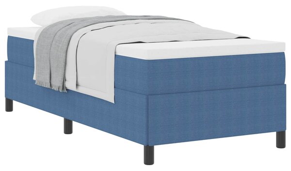 Krevet s opruga kutije Plava 90 x 200 cm Kordura tekstil - Plava / 90 x 200 cm