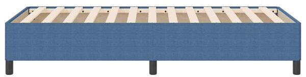 Krevet s opruga kutije Plava 90 x 200 cm Kordura tekstil - Plava / 90 x 200 cm