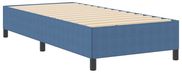 Krevet s opruga kutije Plava 90 x 200 cm Kordura tekstil - Plava / 90 x 200 cm