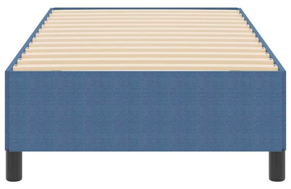 Krevet s opruga kutije Plava 90 x 200 cm Kordura tekstil - Plava / 90 x 200 cm