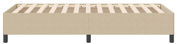 Krevet s opruga kutije Siva zelena 80 x 200 cm Kordura tekstil - Zelena / 80 x 200 cm