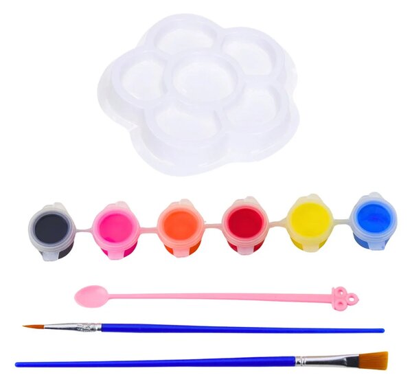 DIY set za slikanje zdjele za mačku, 6 komada