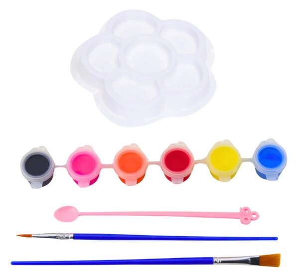 DIY set za slikanje zdjelice za psa, 6 komada
