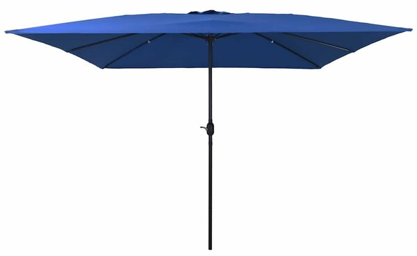 Vrtni suncobran Azurnoplava 295 x 295 x 245 cm - Plava / 295 x 295 x 245 cm