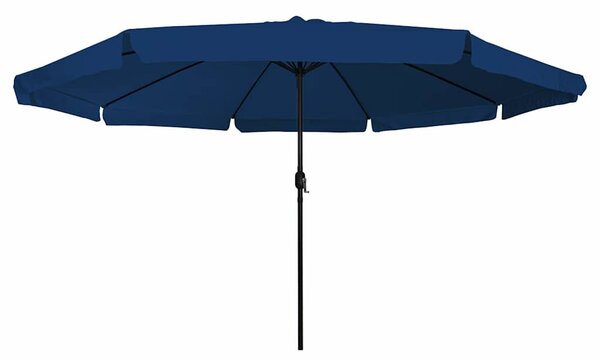 Vrtni suncobran Azurnoplava 394 x 394 x 248 cm - Plava / 394 x 394 x 248 cm