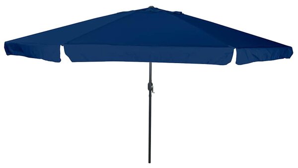 Vrtni suncobran Azurnoplava 394 x 394 x 248 cm - Plava / 394 x 394 x 248 cm