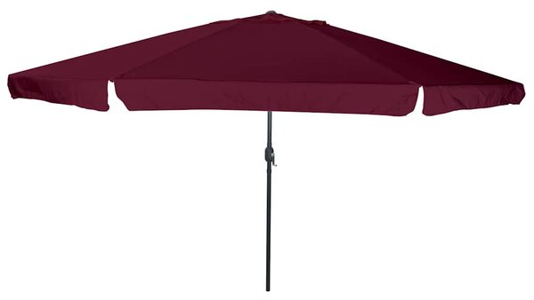 Vrtni suncobran Bordeaux Crvena 394 x 394 x 248 cm - Crvena / 394 x 394 x 248 cm