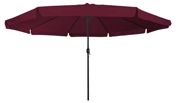 Vrtni suncobran Bordeaux Crvena 394 x 394 x 248 cm - Crvena / 394 x 394 x 248 cm