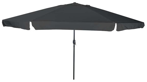 Vrtni suncobran Antracit 394 x 394 x 248 cm Poliester i čelik - Antracit / 394 x 394 x 248 cm