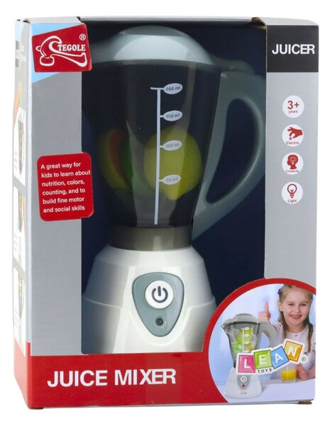 Interaktivni kuhinjski blender za djecu, svjetla, zvukovi, voće
