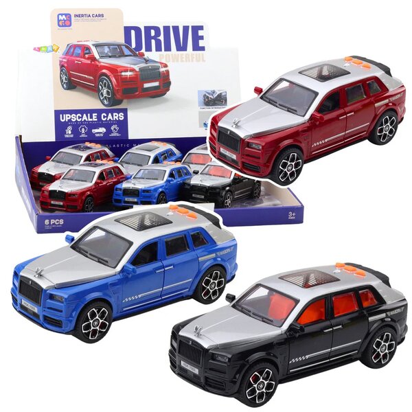 Osobni automobil Masory, otvarajuća vrata, svjetla i zvuk, 18,5 cm