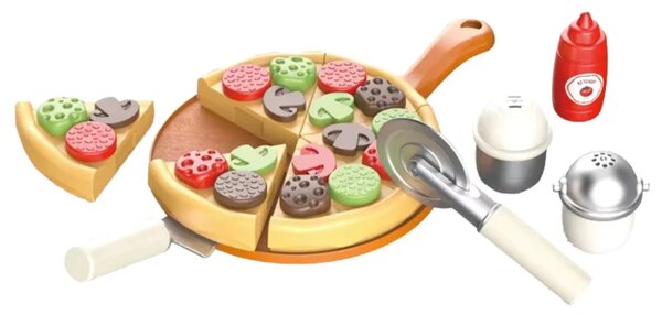 Dječji set za pizzu i vafle, 23 dijela
