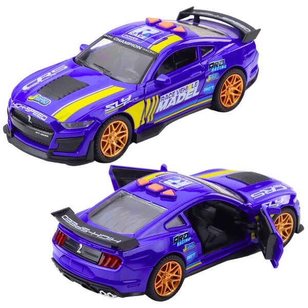 GT 500 trkaći automobil, otvarajuća vrata, svjetla i zvuk, mix boja