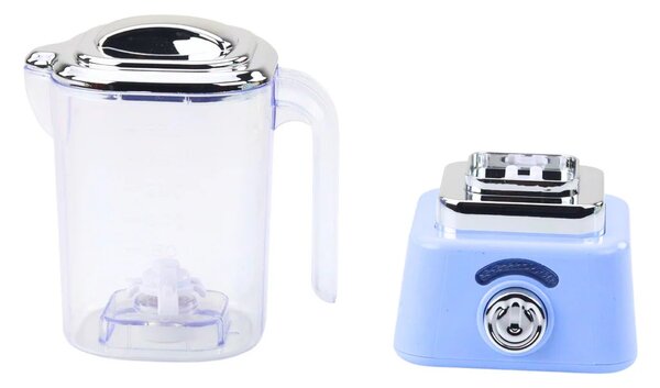 Dječji kuhinjski blender s rotirajućim mehanizmom, plavi