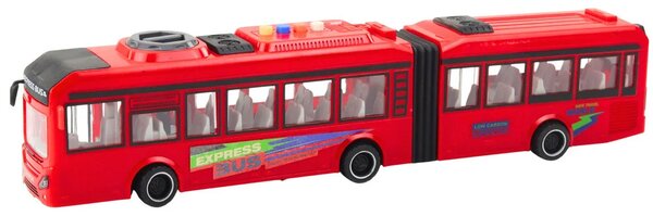 Zglobni autobus Otvaranje vrata Svjetla Zvuči Crveno 1:16