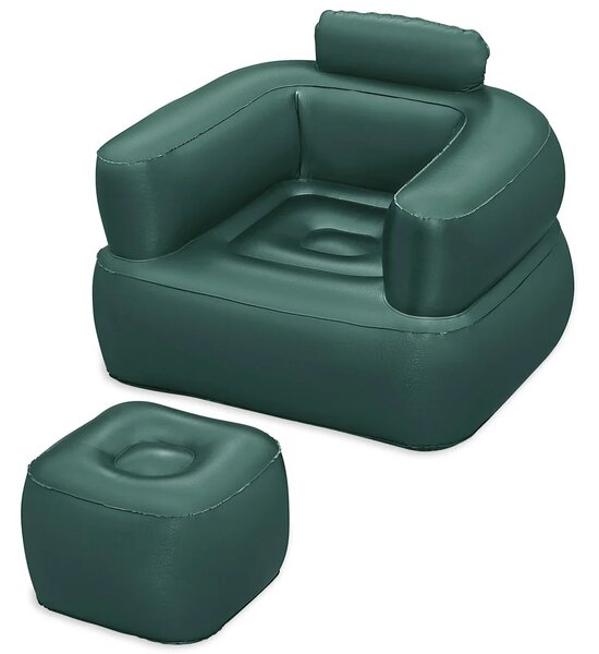 Napuhana tamna stolica Bestway 75137