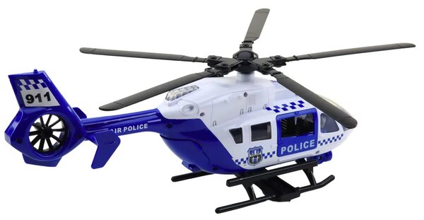 Zvuci svjetla nosila za kuke policijskog helikoptera 1:12