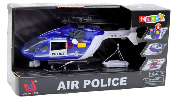 Zvuci svjetla nosila za kuke policijskog helikoptera 1:14
