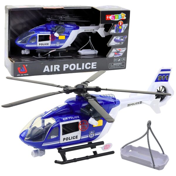 Zvuci svjetla nosila za kuke policijskog helikoptera 1:14
