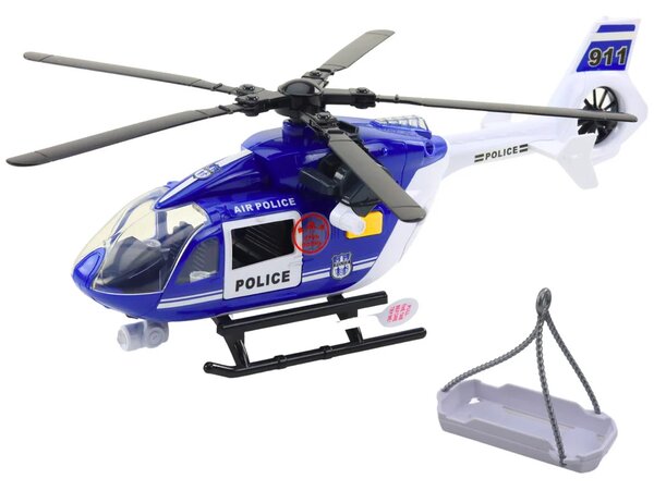 Zvuci svjetla nosila za kuke policijskog helikoptera 1:14