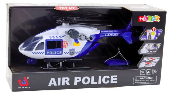 Zvuci svjetla nosila za kuke policijskog helikoptera 1:12