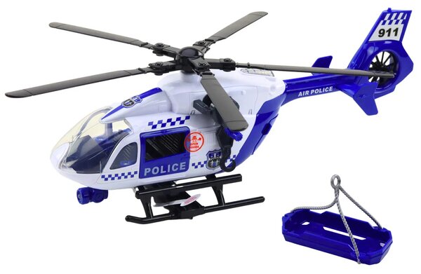 Zvuci svjetla nosila za kuke policijskog helikoptera 1:12