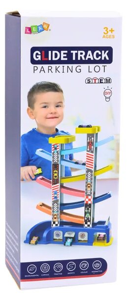 Klizajuća staza za šarene automobile 6 automobila