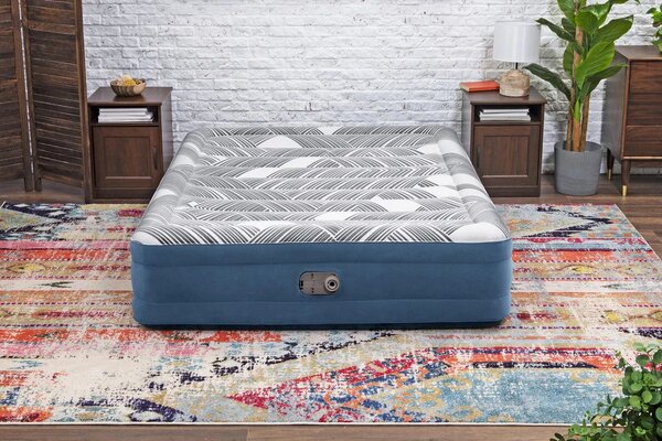 Madrac na napuhavanje 203 x 152 x 36 cm Bestway 6712Y