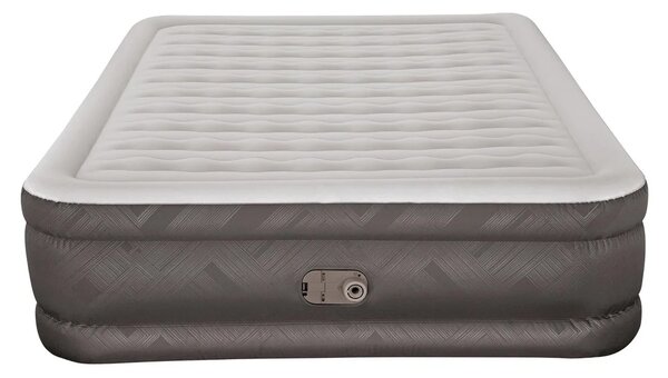 Dvostruki napuhni madrac s električnom pumpom 203x152 cm Bestway 69050