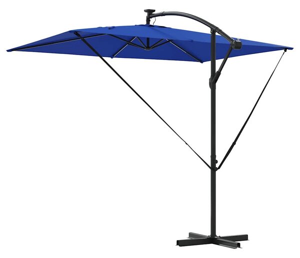 Suncobran Azurnoplava 294 x 200 x 270 cm Poliester i aluminij - Plava / 294 x 200 x 270 cm