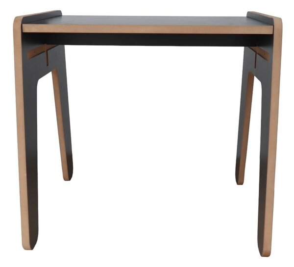 Woody Fashion Dječji stolni set MINI TABLE, antracit