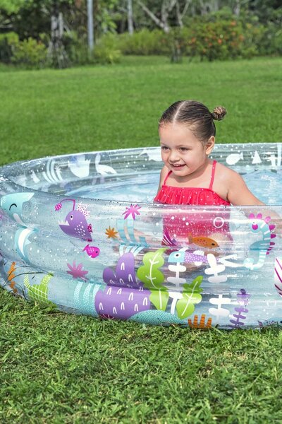 Napuhani bazen Sea World 183 x 33 cm Bestway 51005