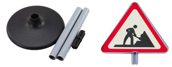 Veliki znak upozorenja za radove na cesti 70 cm