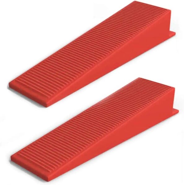 Set od 100 klinova za niveliranje pločica, 3–16 mm
