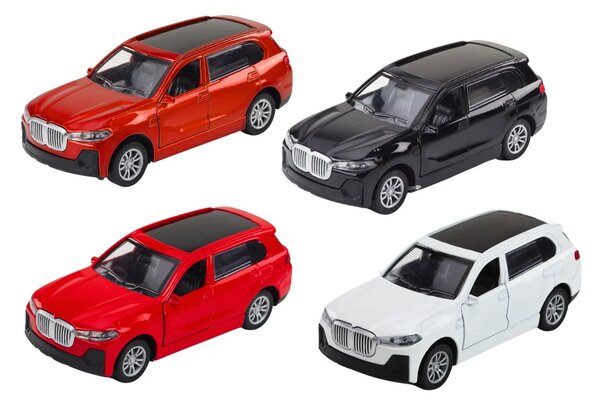 Putnički automobil 1:32 Svjetla Zvuci Vožnja Otvaranje Metalna vrata