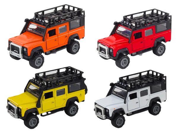 Terenski automobil 1:32 Svjetla Zvuci Vožnja Otvaranje Vrata Metal