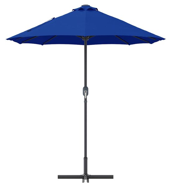 Vrtni suncobran Azurnoplava 370 x 197 x 239 cm - Plava / 370 x 197 x 239 cm